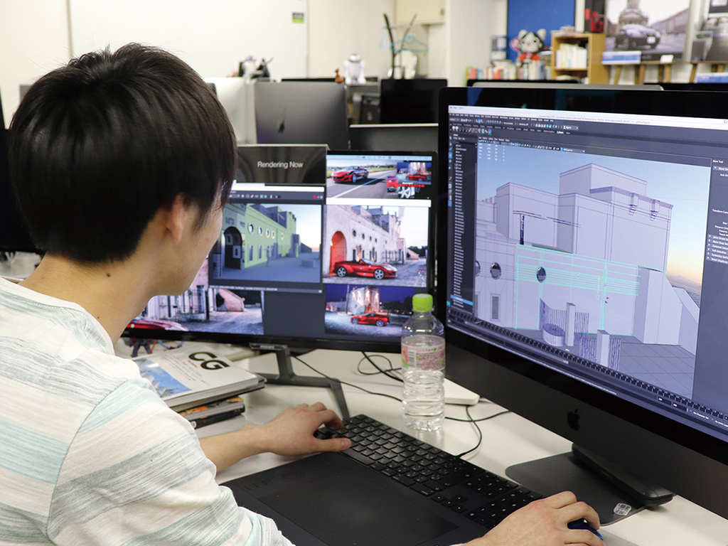 初めての3dcg講座 ゲームクリエイター学科 体験入学 九州デザイナー学院 Kdg