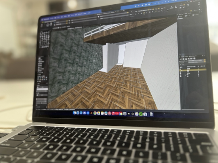 初心者でも安心！パソコンで空間をデザイン！
