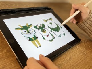 デザインの本質を知れる!
キャラクター制作体験!